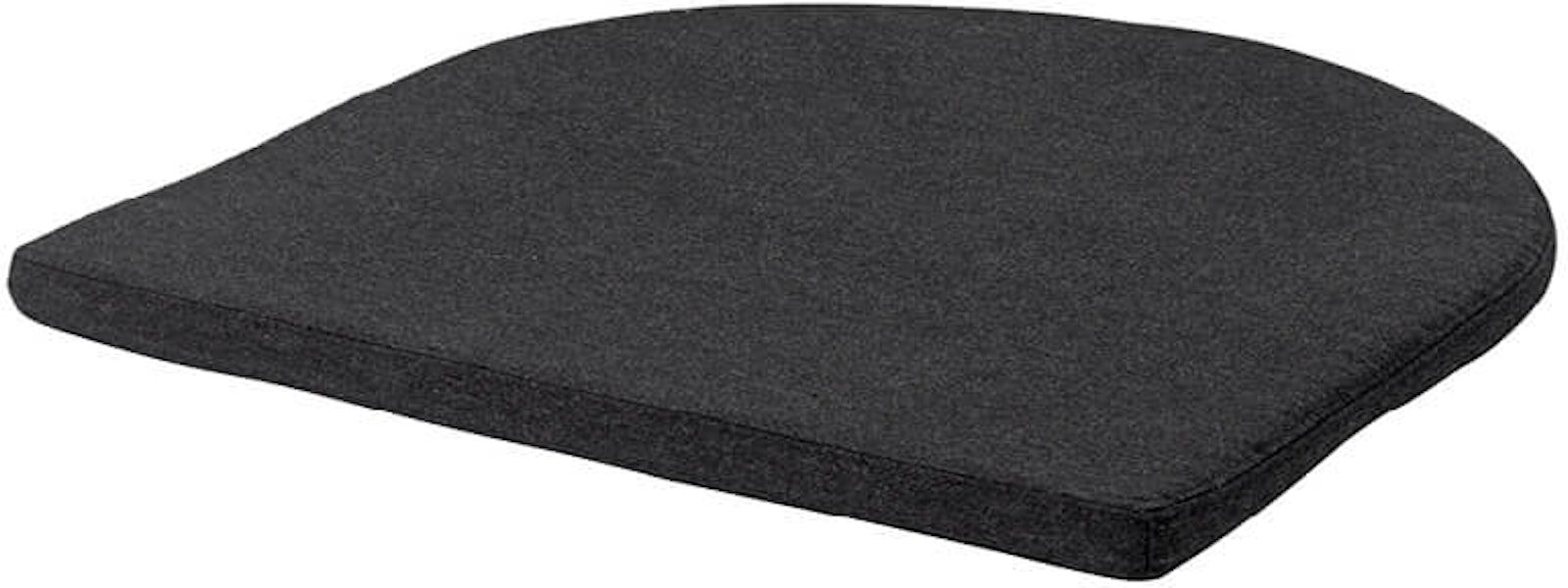 Hynde til Bauhaus Lounge stol Kristina Dam Seating Cushion sort 3x60x61,5 cm Oeko-Tex certificeret sædehynde