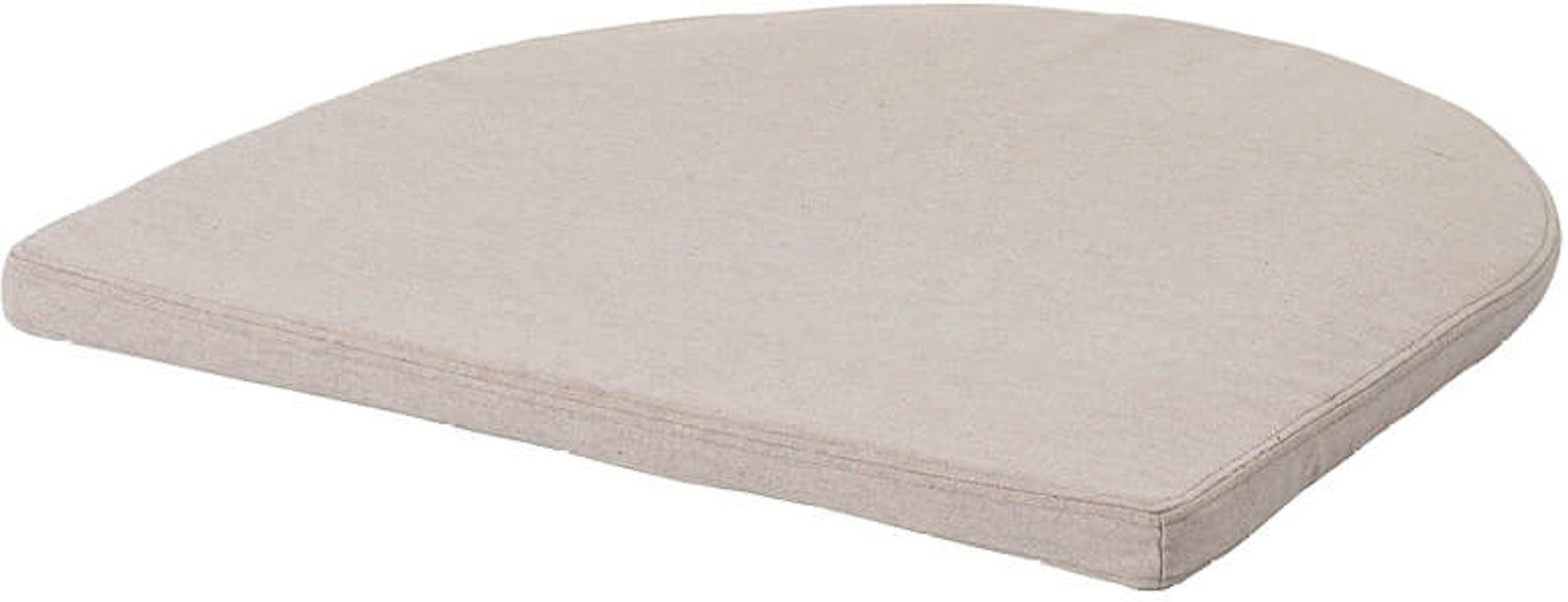 Hynde til loungestol / sædehynde Kristina Dam Seating Cushion beige stof 61x59x2 cm