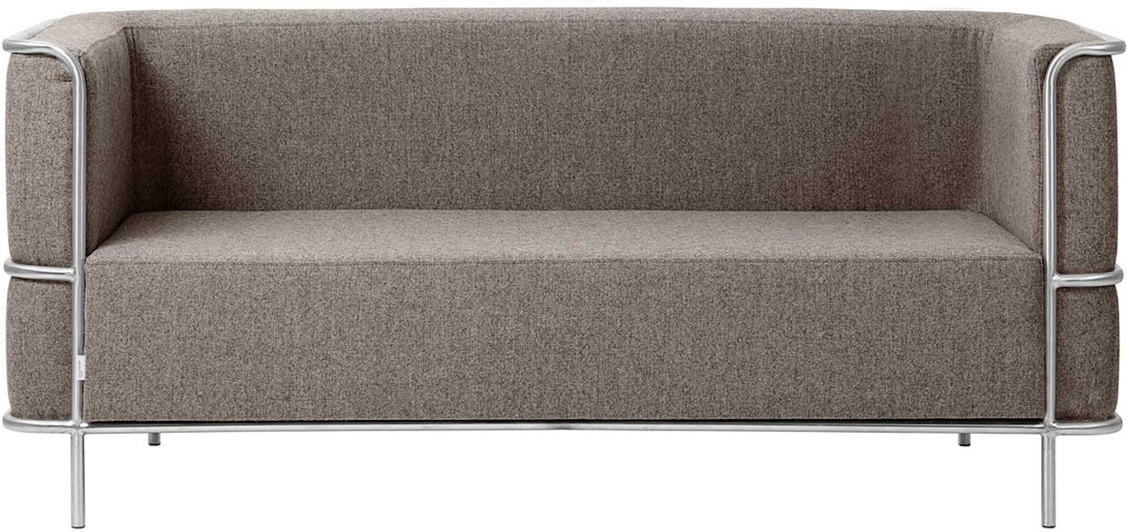 2-personers sofa Kristina Dam Modernist grå uld H70ÃB77ÃL164 cm