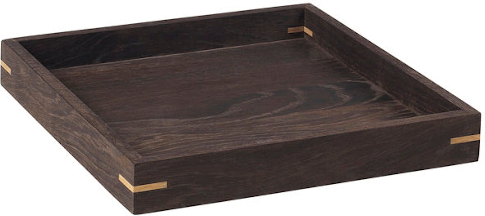 Dekorationsbakke Kristina Dam Japanese eg sort Ø32 cm dekorationsfad