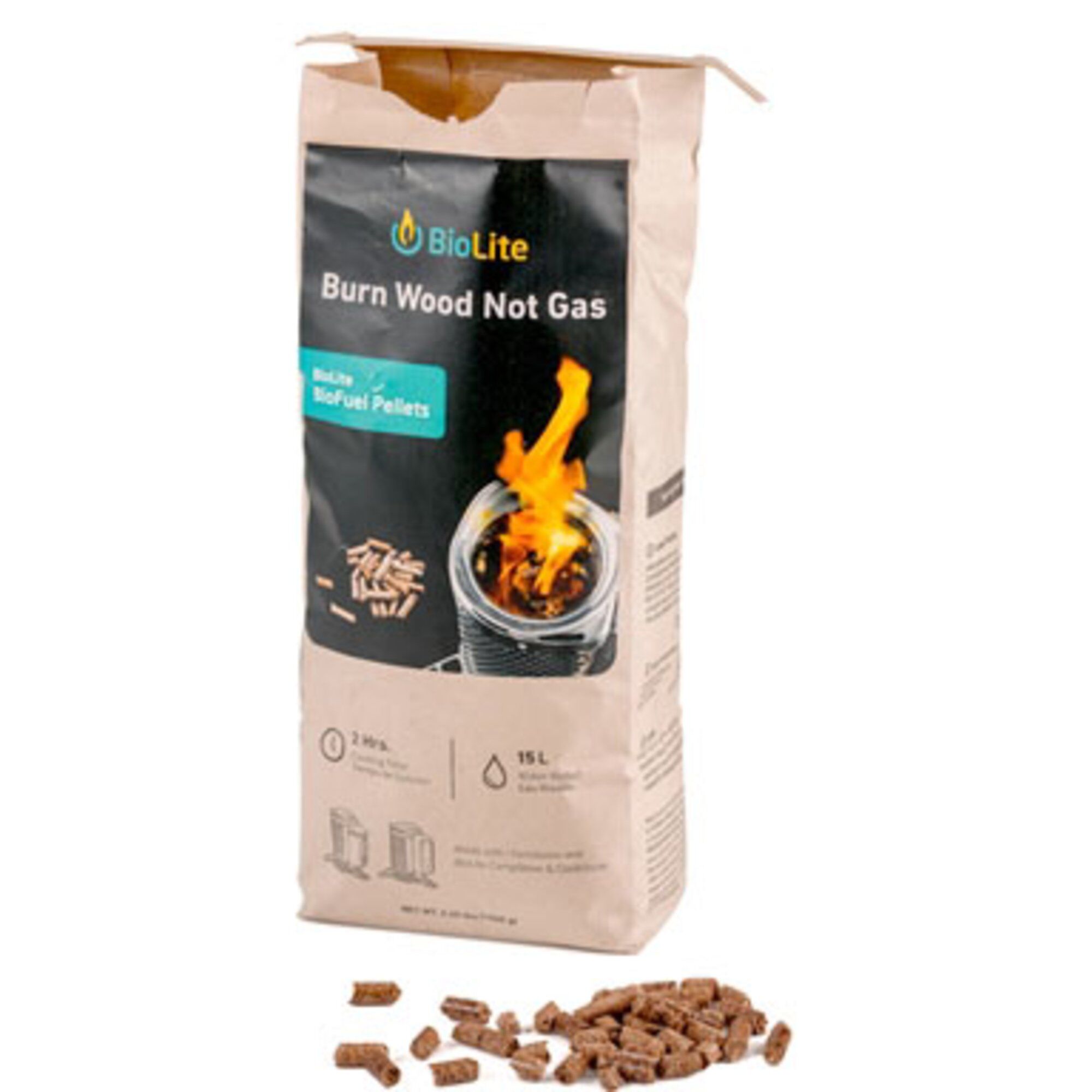 Biolite Campstove 2+ Bio Fuel træpiller 1 kg