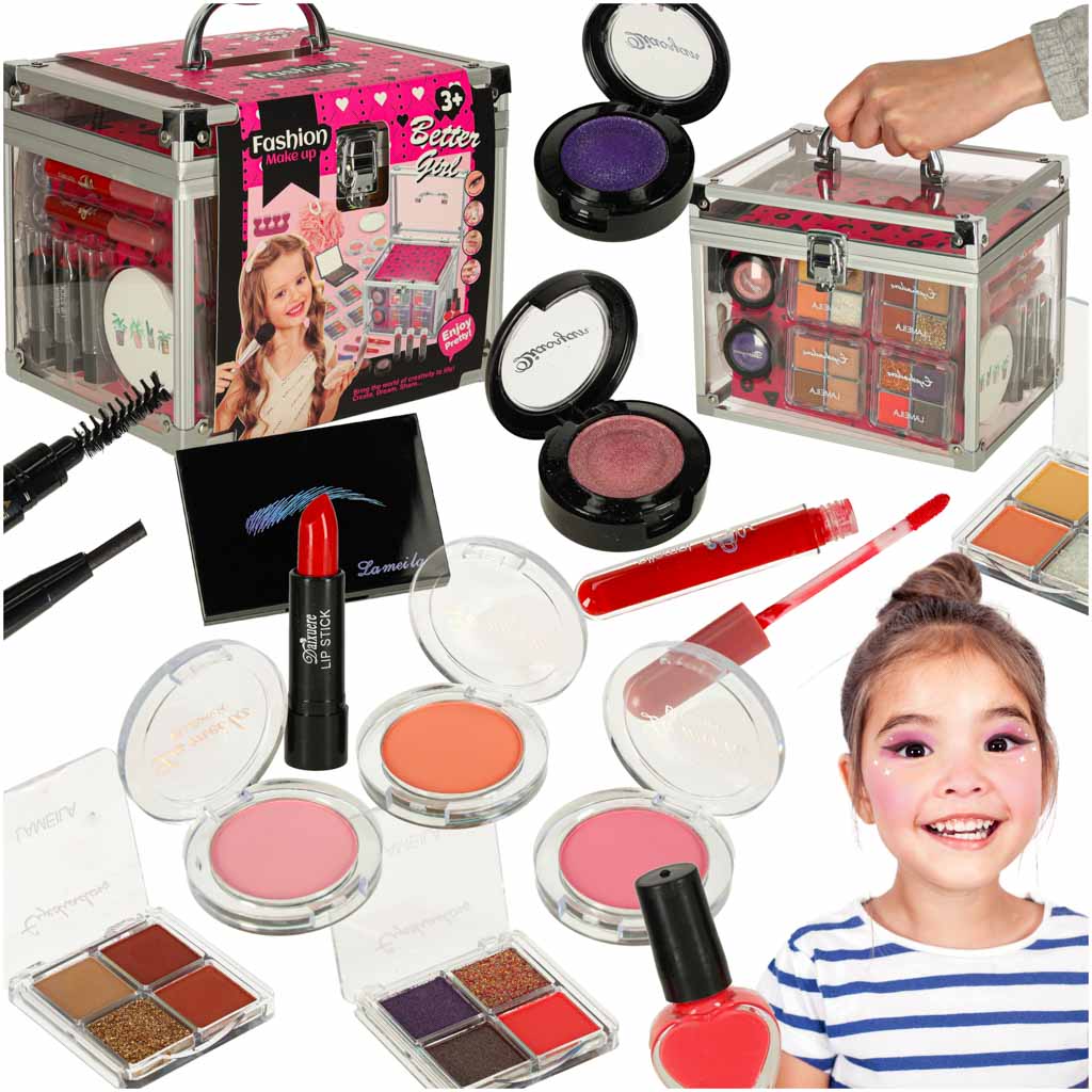 Makeup-kit til hjemmespa i XXL-størrelse