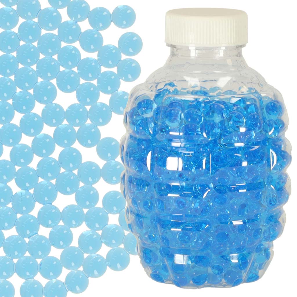 Vandgel hydrogel kugler til riffelpistol blå 550 stk. 7-8 mm