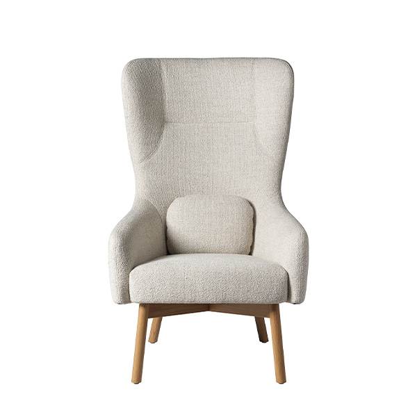 FDB Møbler - L35 lænestol - Beige  : Erling Christensen Møbler