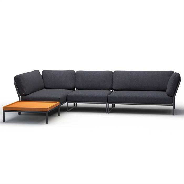 HOUE - LEVEL loungesæt - Setting 1  : Erling Christensen Møbler