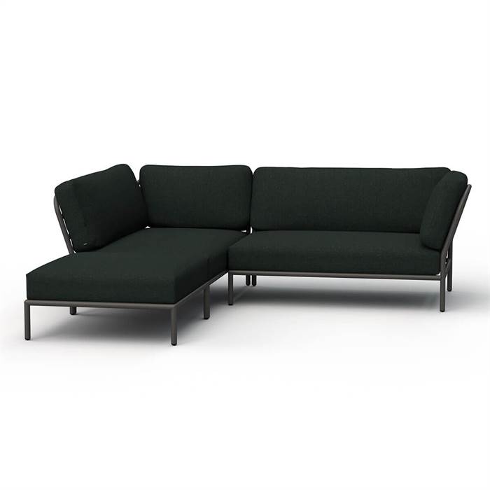 HOUE - LEVEL loungesæt - Setting 4 - Alpine - Stofgruppe Sunbrella Heritage  : Erling Christensen Møbler