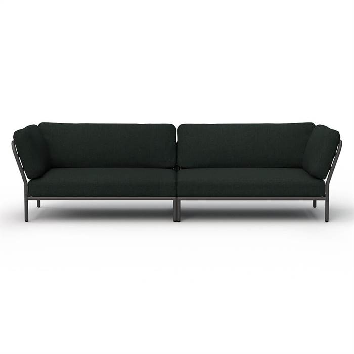 HOUE - LEVEL loungesæt - Setting 8 - Alpine - Stofgruppe Sunbrella Heritage  : Erling Christensen Møbler
