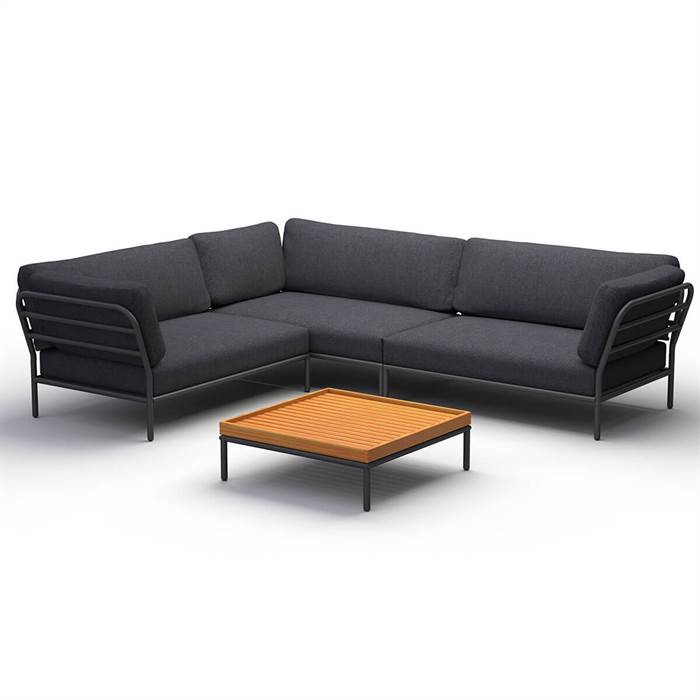 HOUE - LEVEL loungesæt - Setting 9  : Erling Christensen Møbler