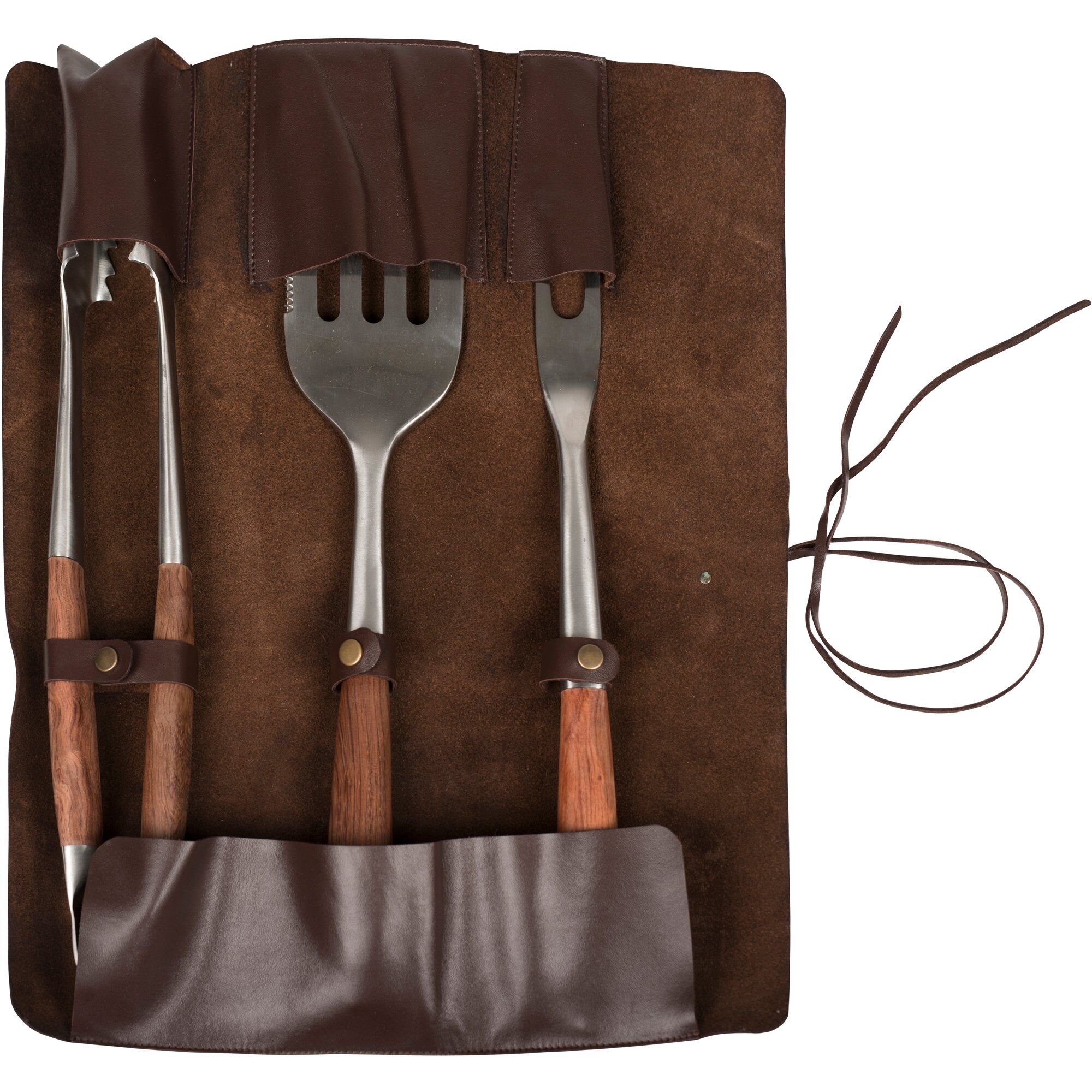 Espegard Grillsæt 3 dele 40 cm, rustfrit stål
