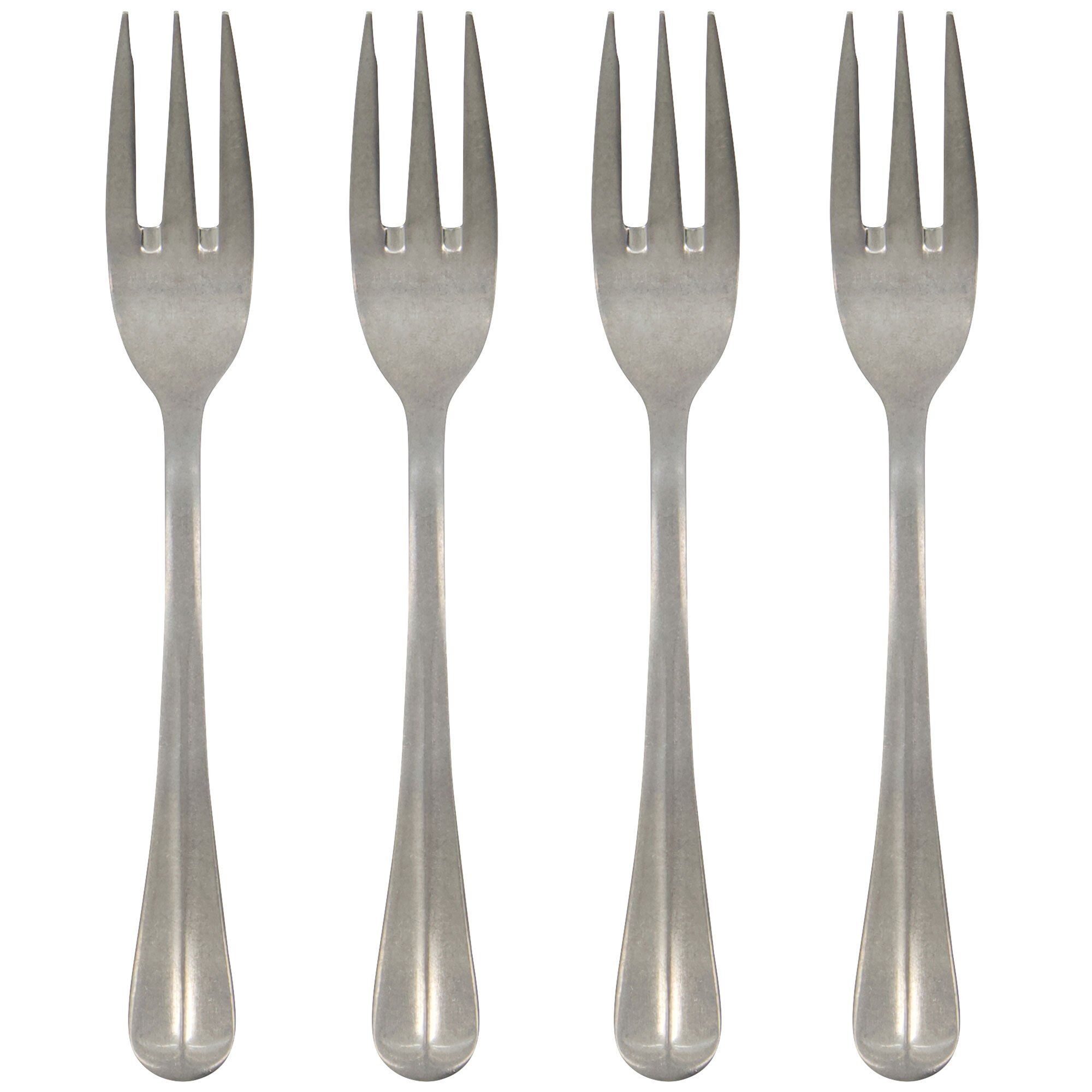 House doctor Mora tårgafler 4-pack, rustfrit stål