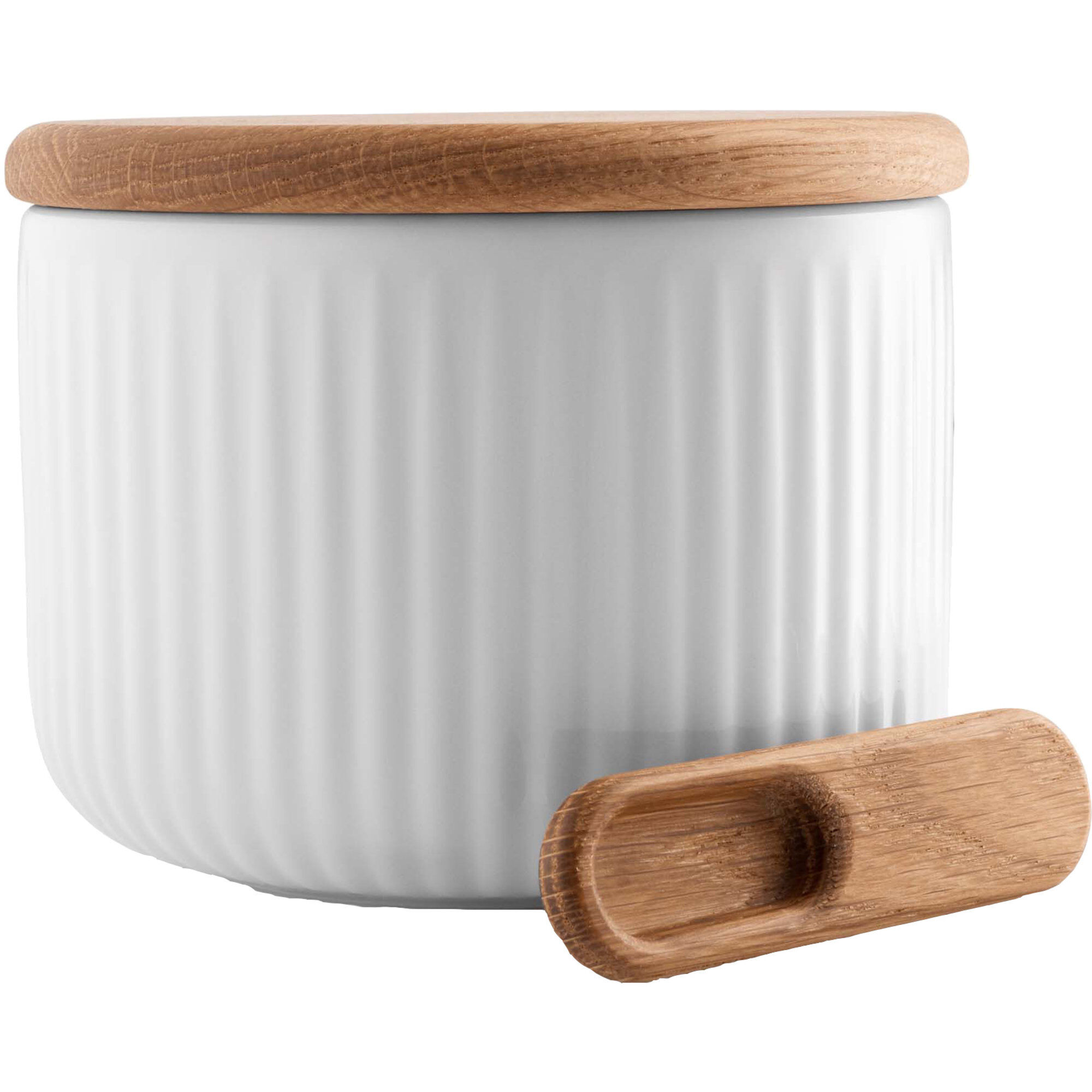 Eva trio Legio Nova saltkar med låg og ske