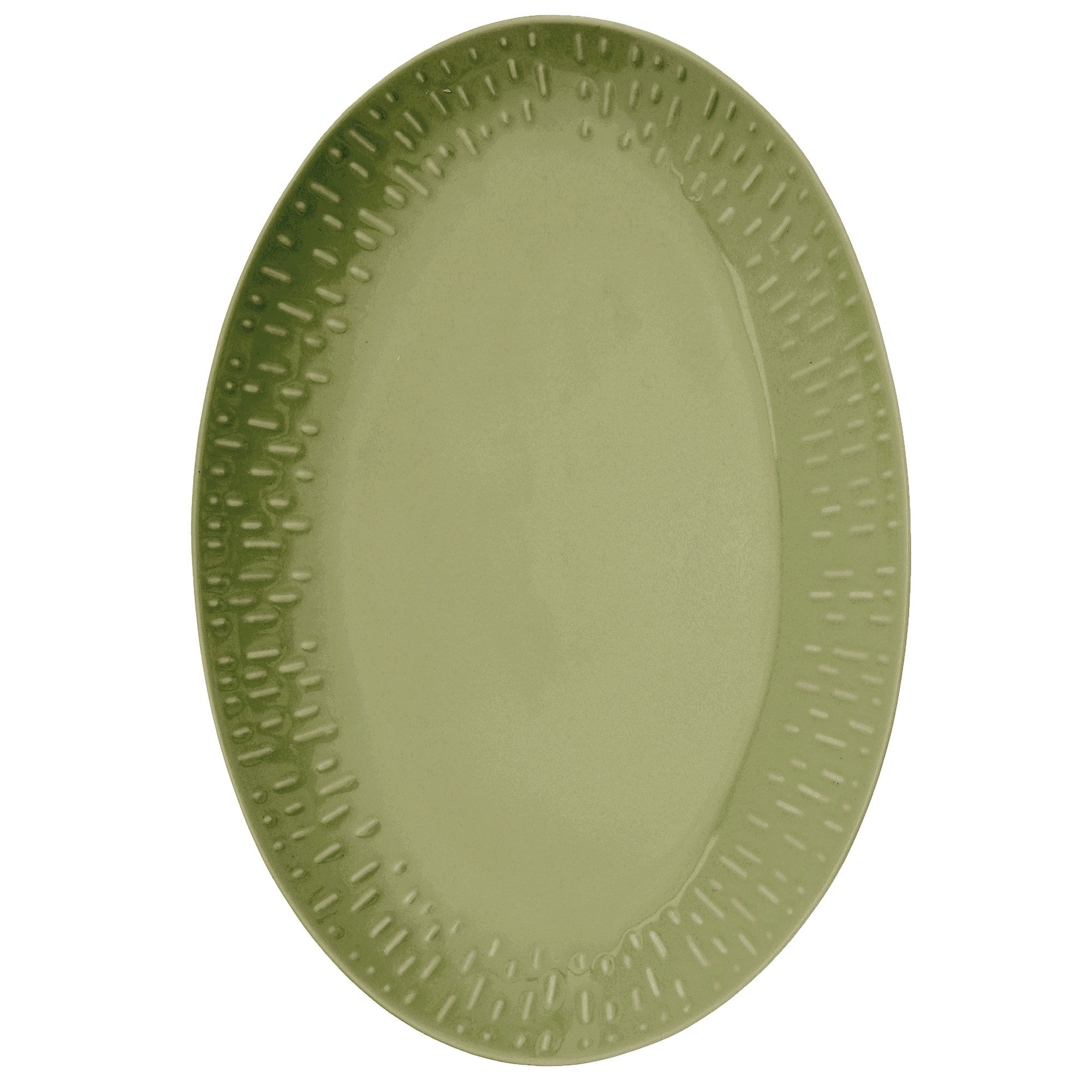 Aida Confetti fad 36 Ã 25,5 cm, olive