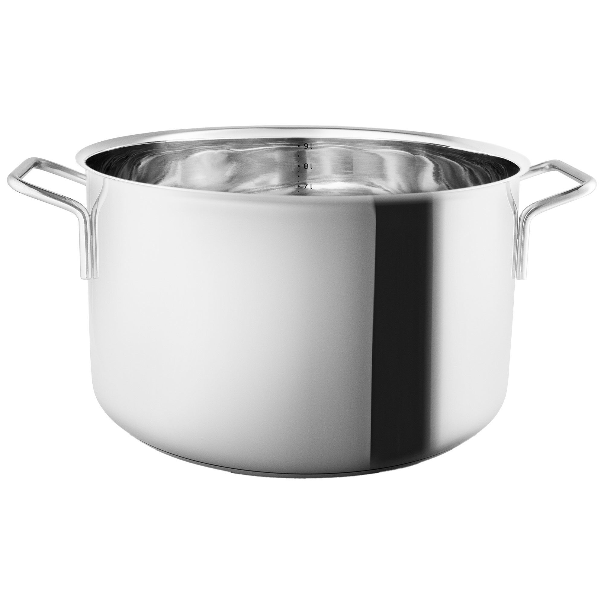 Eva trio Gryde 9 liter, rustfrit stål