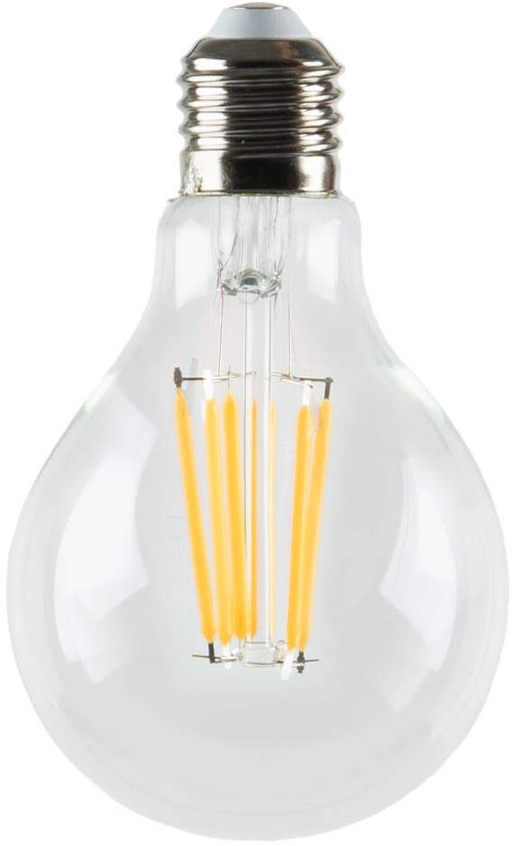 LED-elpære E27 Kave Home Llum 4W 450 lm 3000K varm hvid A 25.000 timer