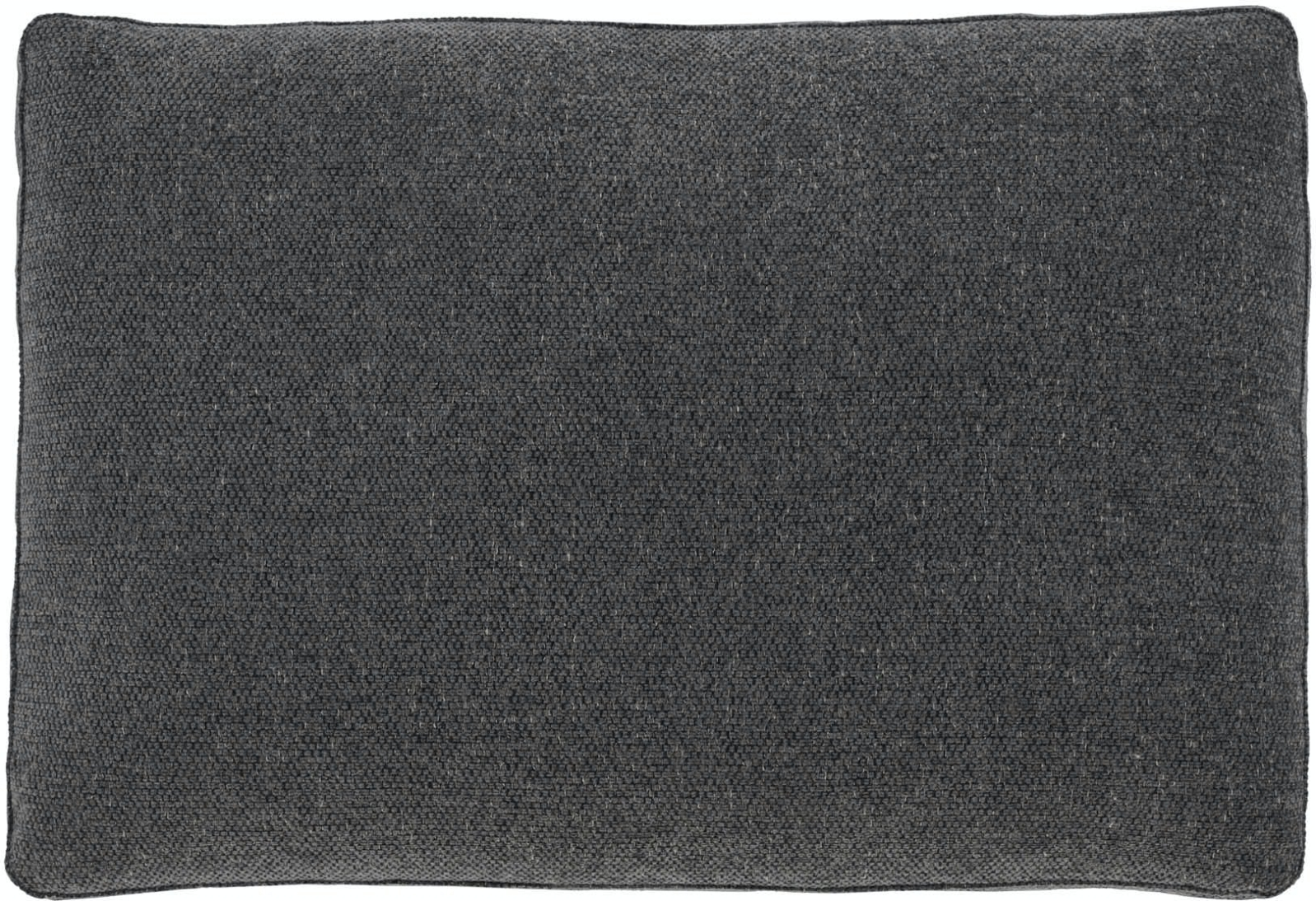 Sofa tilbehørspude Kave Home Blok grå stof 40x60x15 cm