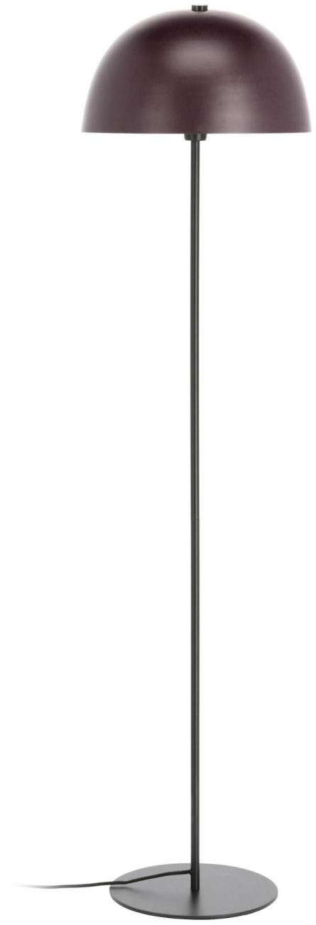 Gulvlampe Kave Home Aleyla  -  moderne rød metal standlampe Ø40 H158 cm