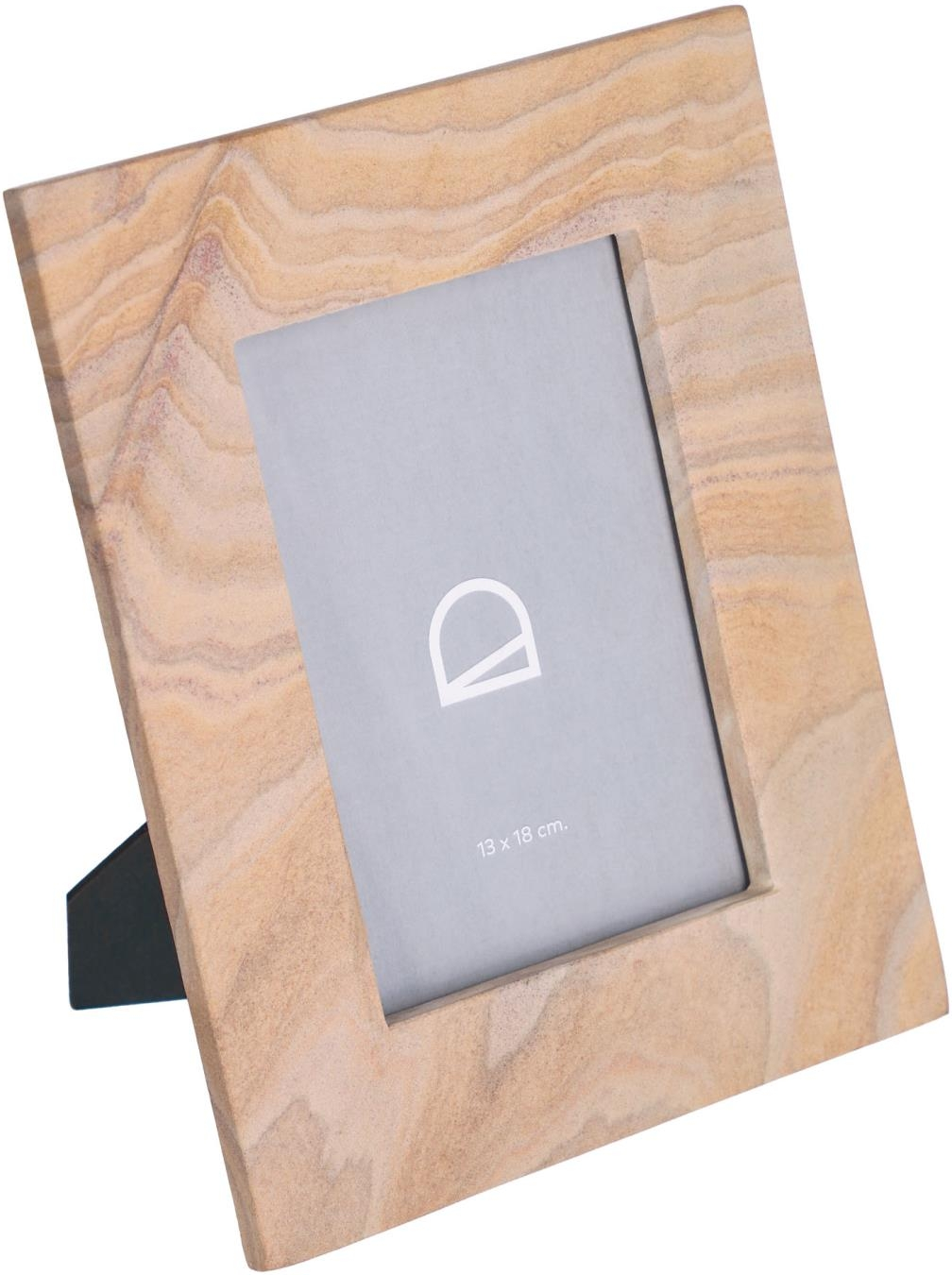 Fotoramme Kave Home Siriana billederamme i bæredygtig lyserød sandsten 20x25 cm