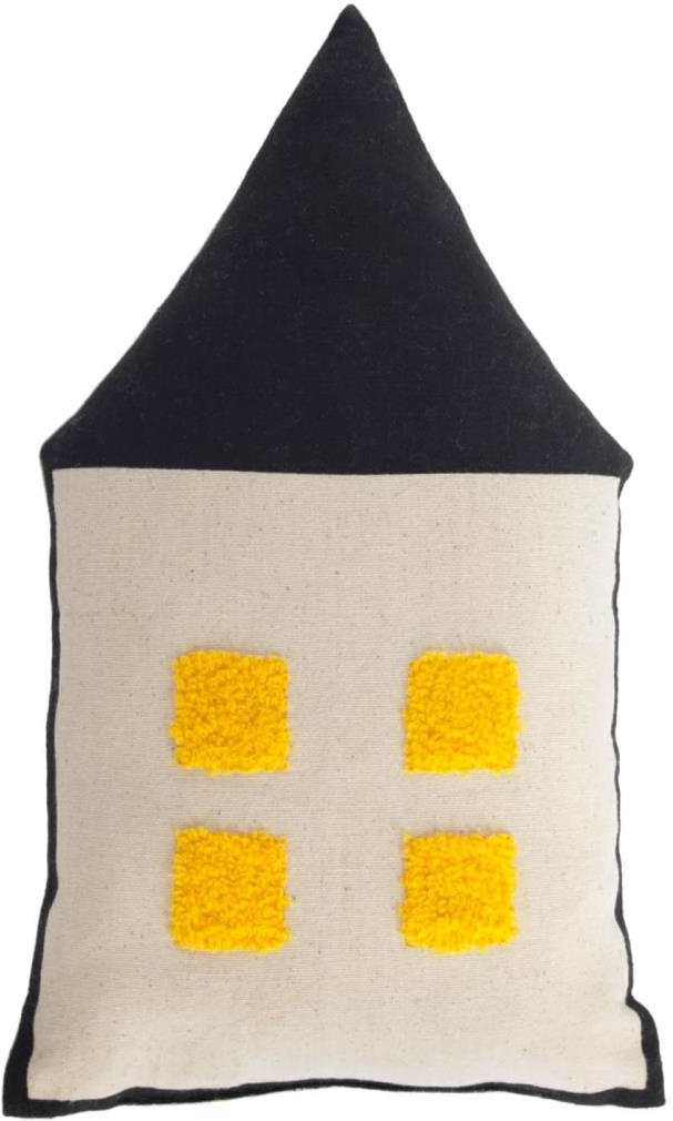 Formet børnepude Kave Home Nisi  -  100% bomuld, moderne nordisk stil, 20Ã35Ã2 cm, flerfarvet
