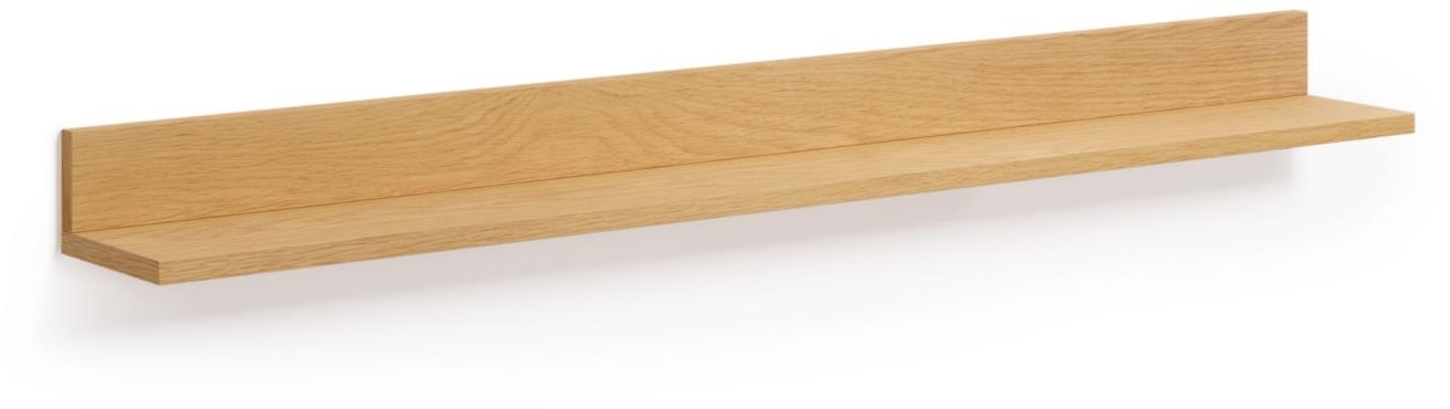 Væghylde Kave Home Abilen 120x15x9,5 cm FSCÂ®-certificeret egetræsfinér natur nordisk design