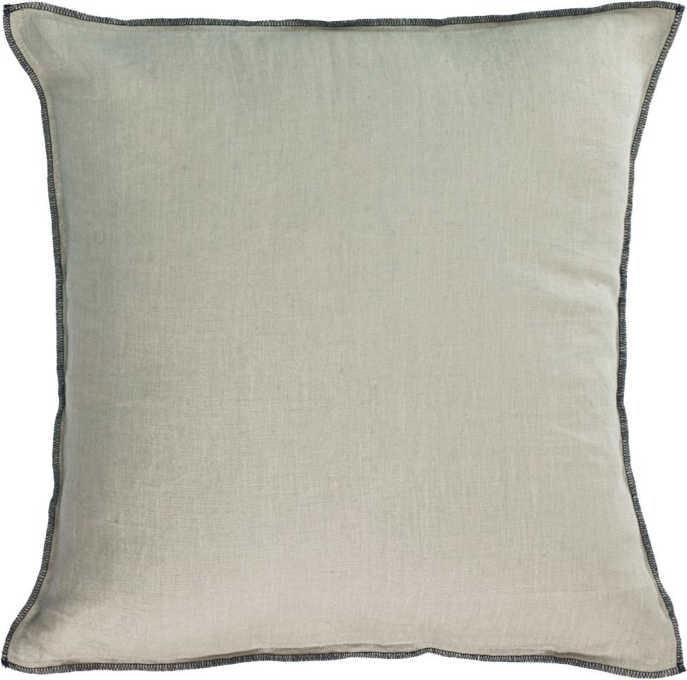 Pyntepudebetræk Kave Home Elea 45x45 cm 100% linned grå