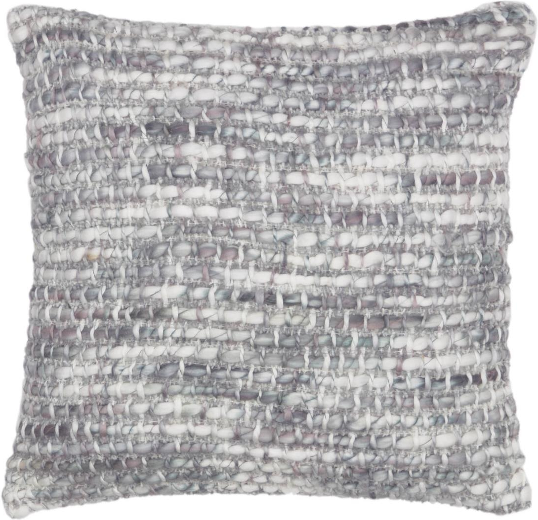 Pudebetræk, pudeovertræk Kave Home Persis 45x45 cm flerfarvet tweed rustik kolonial