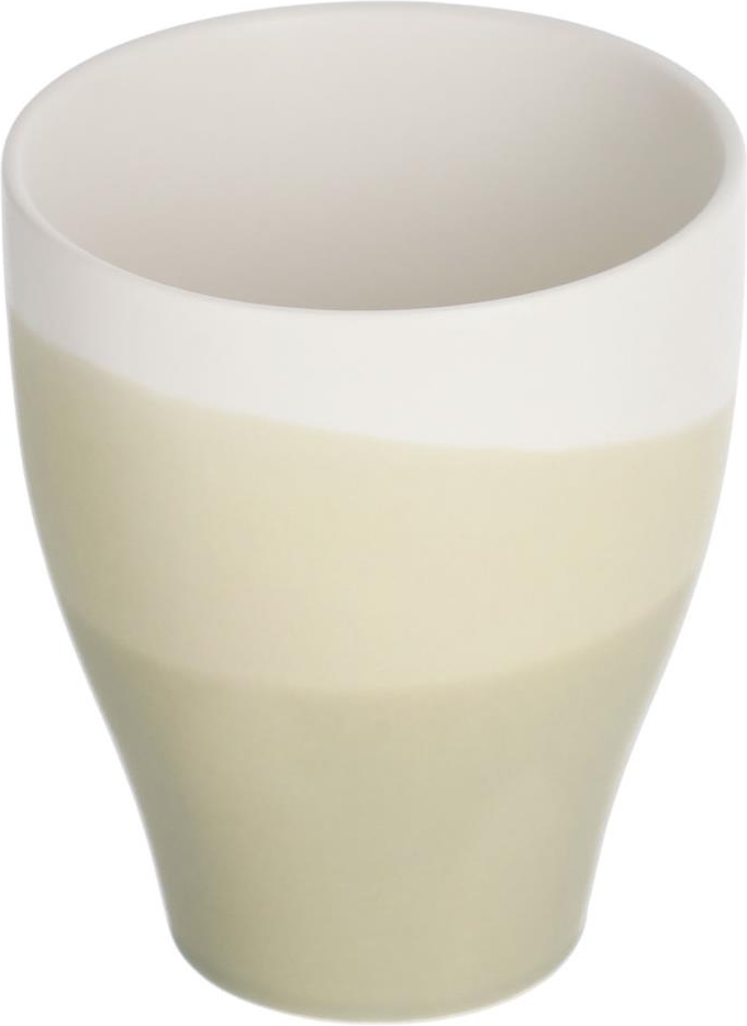 Porcelænskrus Kave Home Sayuri 11 cm grøn kaffekop