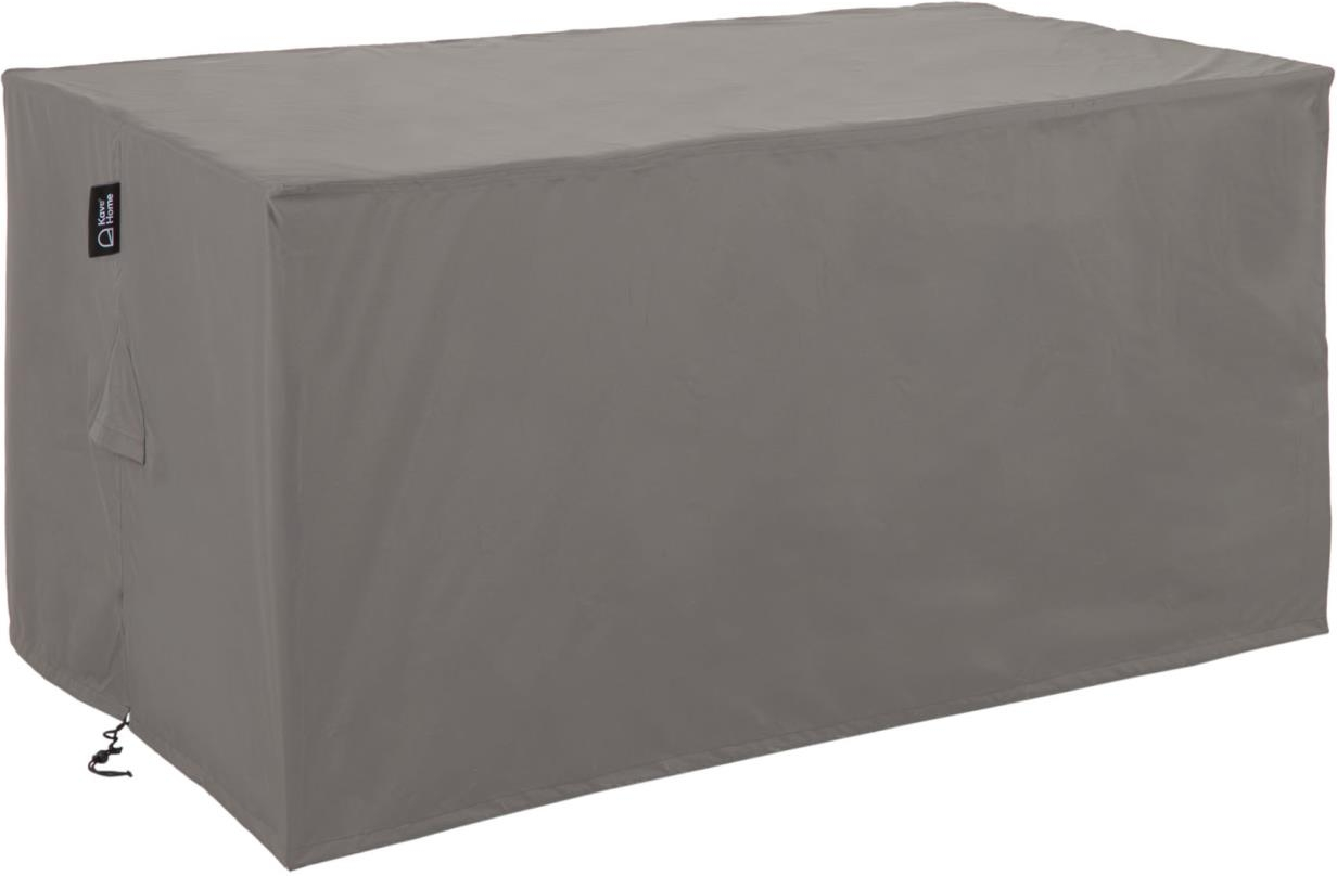 Udendørs Bordovertræk Kave Home Iria 80x110x170 cm Grå