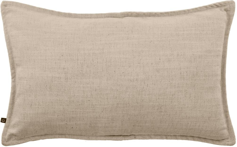 Pyntepudebetræk Kave Home Blok 50x30 cm Beige