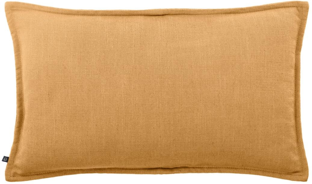 Pudebetræk 30x50 cm sennep Kave Home Blok