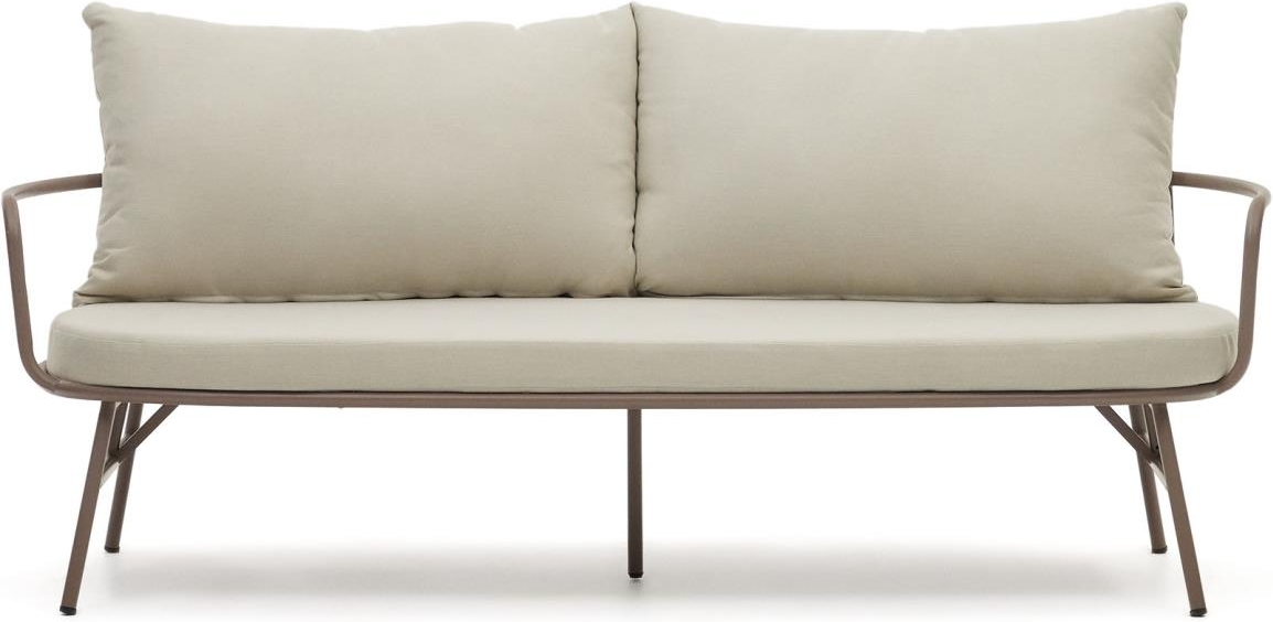 2-personers udendørs sofa Kave Home Bramant moderne nordisk design lilla 176 cm