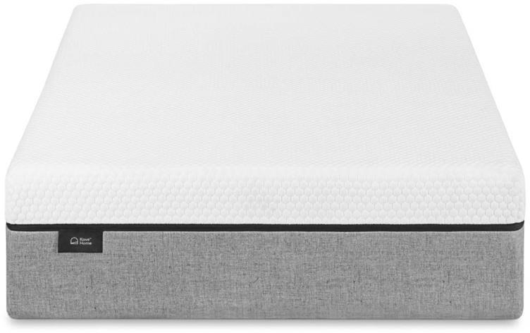 Skummadras Kave Home Eva Visco AirÂ® memoryskum 90x200 cm H27 cm aftageligt betræk Oeko TexÂ® SanitisedÂ®
