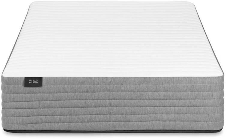 Pocket-affjedret madras Kave Home Juno 90x200x26 cm  -  åndbar memoryskum, Oeko-TexÂ® & SanitisedÂ®