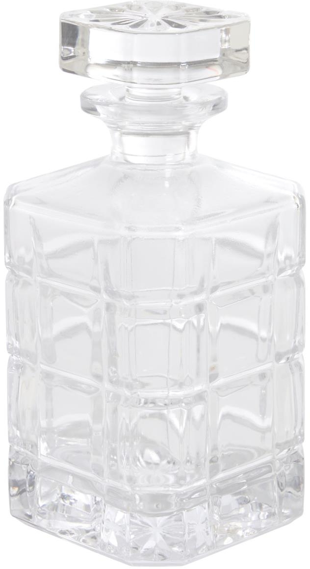 Whisky karaffel Kave Home Hina 80 cl tekstureret glas