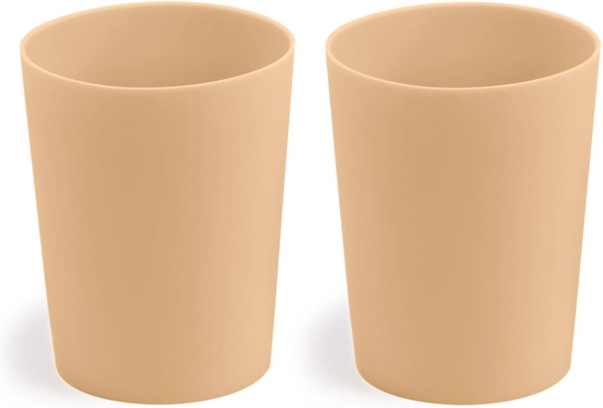 Børnekopper Kave Home Epiphany 2-pak silikone beige
