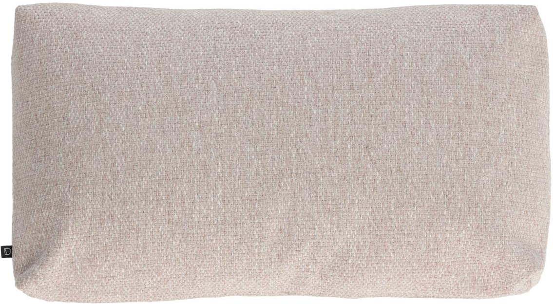 Pudebetræk/pudeovertræk Kave Home Galene 30 x 50 cm beige chenille