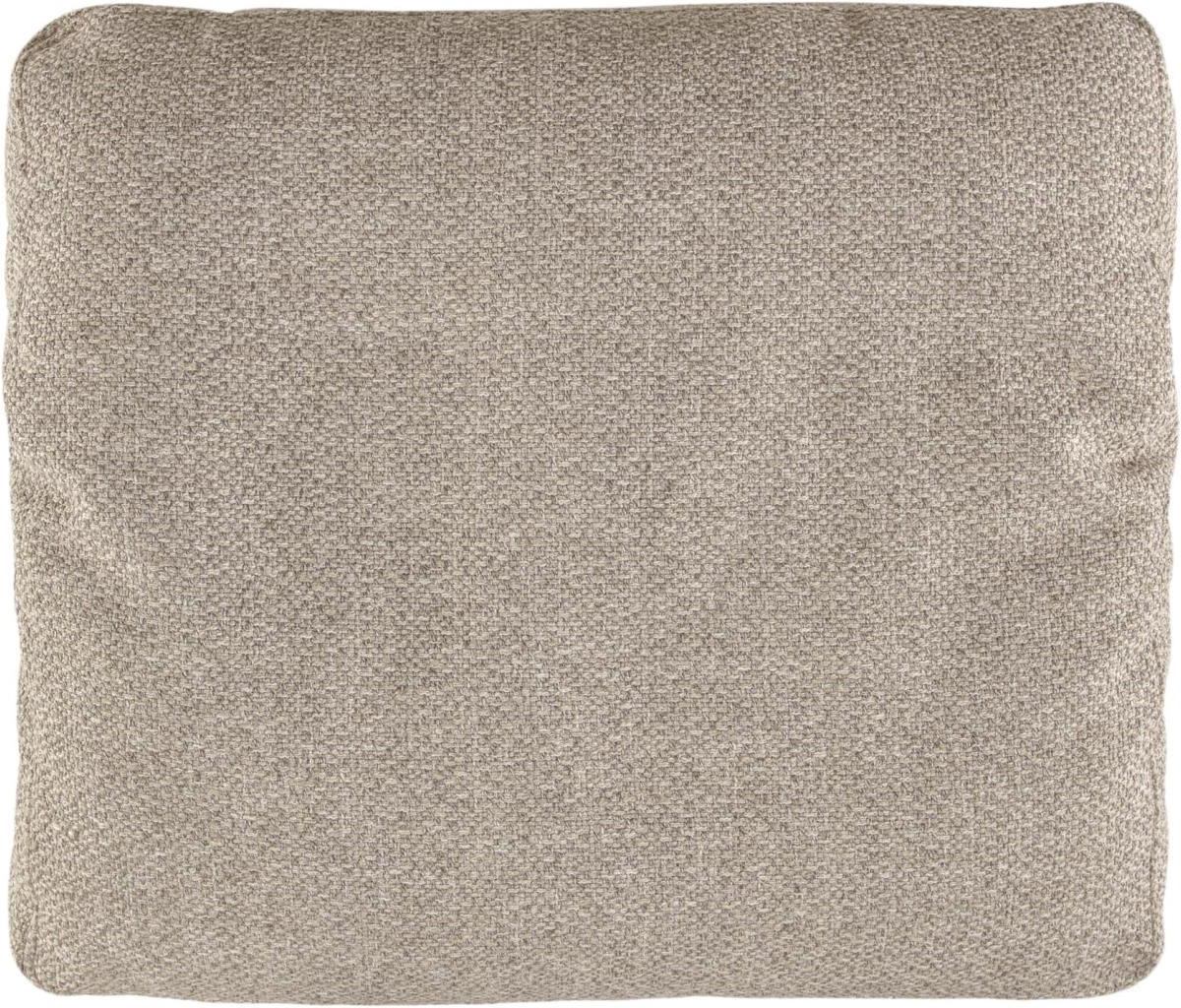 Pudebetræk til sofa Kave Home Noa 65x30 cm genanvendt PET nordisk design beige