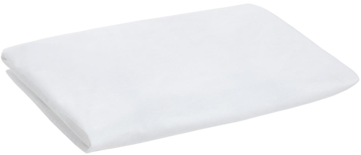 Madrasbeskytter Kave Home Jasleen 100% bomuld vandtæt polyurethanlag hvid GOTS Oeko-Tex SanitizedÂ® hypoallergenisk pletbestandig