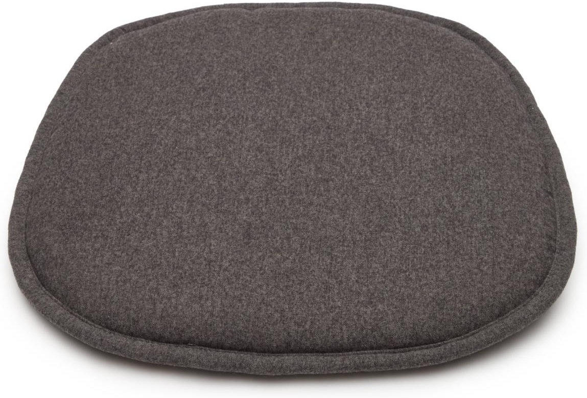 Spisestolshynde Kave Home Romane 43x43 cm Antracit  -  Anti-plet og bindebånd