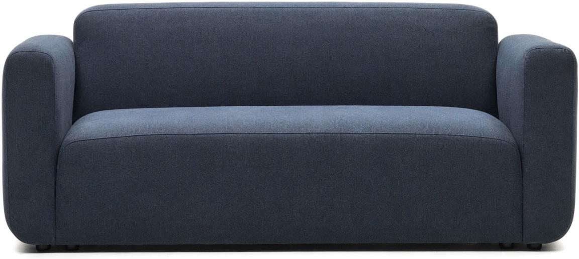 2-personers sofa Kave Home Neom  -  blå modulsofa i vævet stof, moderne nordisk design