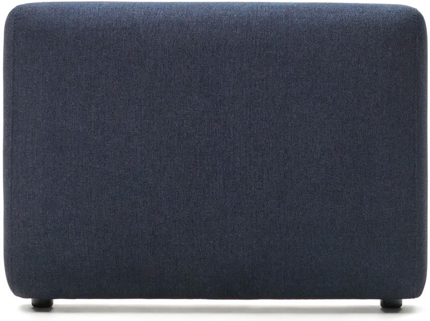 Armlæn til sofa Kave Home Neom modul, blå, H67 x B19 x L89 cm