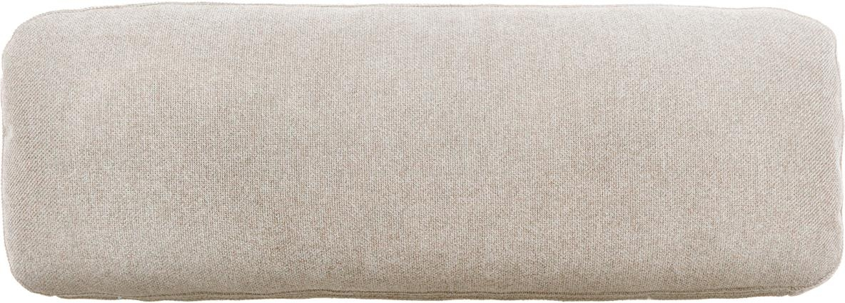Sofapude / Pyntepude Kave Home Neom, Beige  -  Tekstureret 100 % Polyester & Genanvendt Fyld