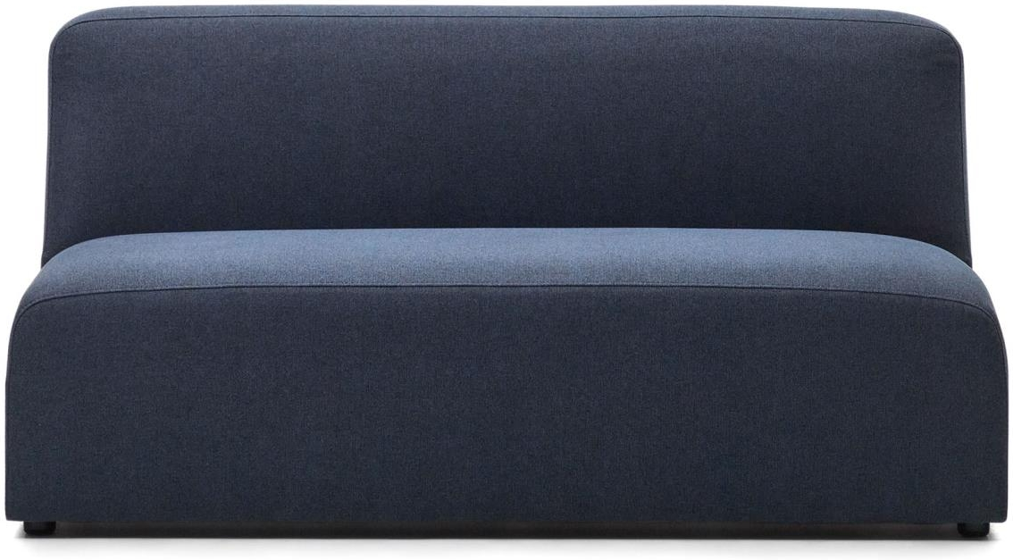 Byg-selv sofamodul Kave Home Neom  -  blåt modul, 150Ã89Ã78 cm