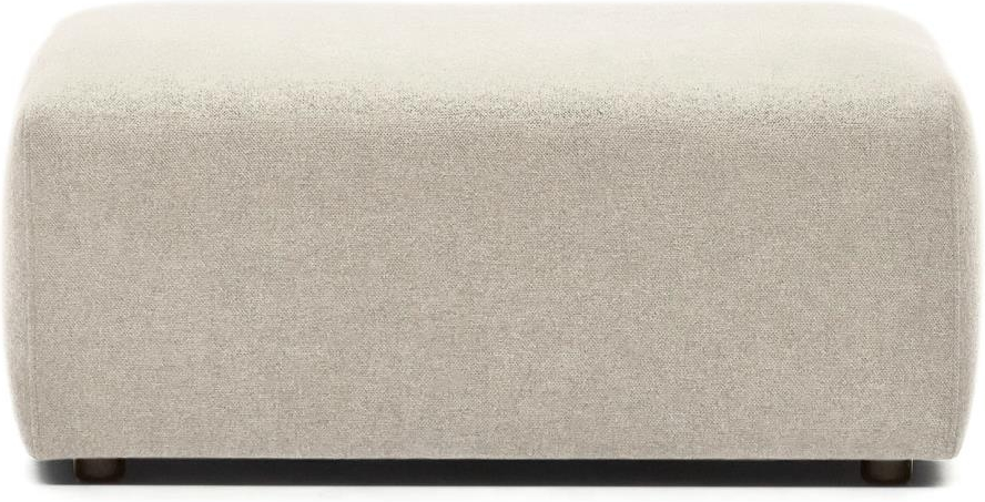Puf / pouf Kave Home Neom beige  -  modulpuf til stue H40ÃB75ÃL89 cm