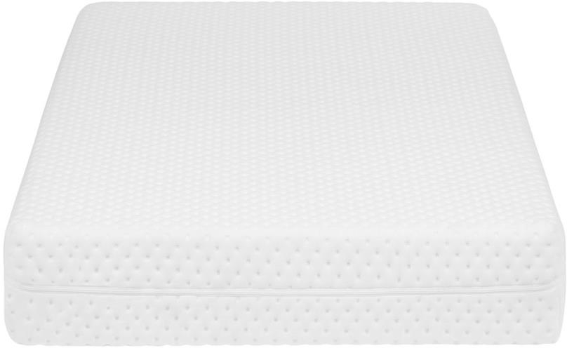 Børnemadras Kave Home Valery  -  hvid skummadras 14x70x140 cm med vaskbart betræk, Oeko-TexÂ® & SanitizedÂ® certificeret