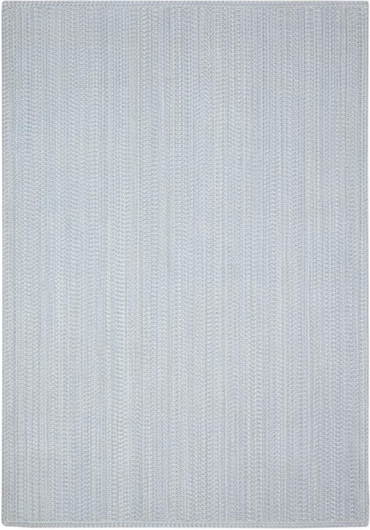 Gulvtæppe Kave Home Portopi 160x230 cm grå 100% genanvendt PET ind-/udendørs
