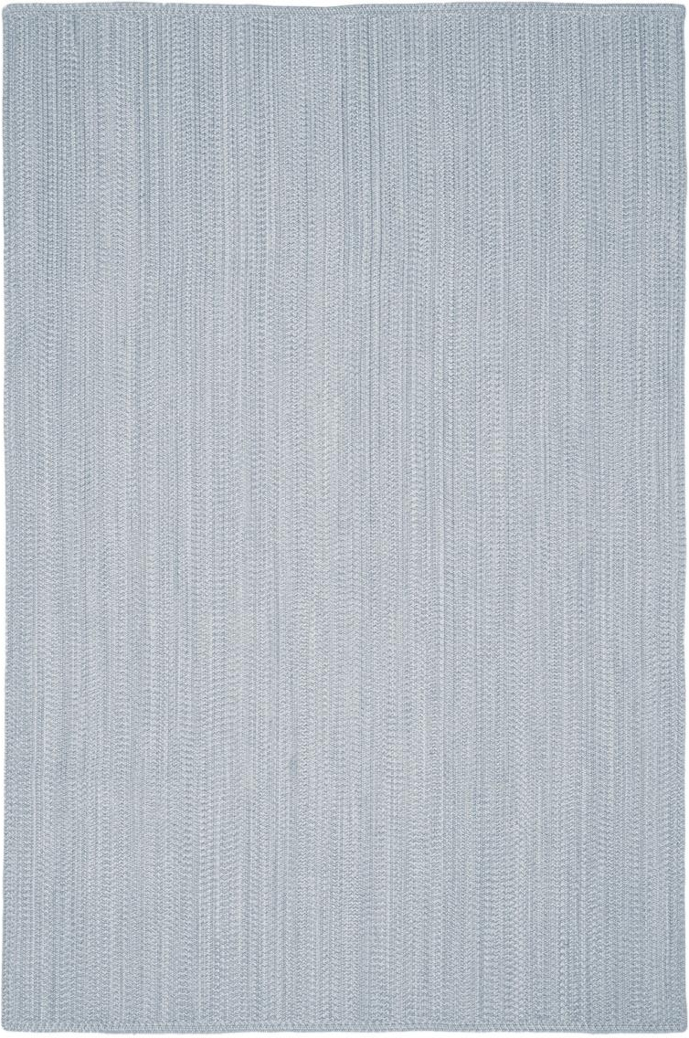 Gulvtæppe Kave Home Portopi indendørs/udendørs 200x300 cm  -  100% genanvendt PET, grå moderne nordisk