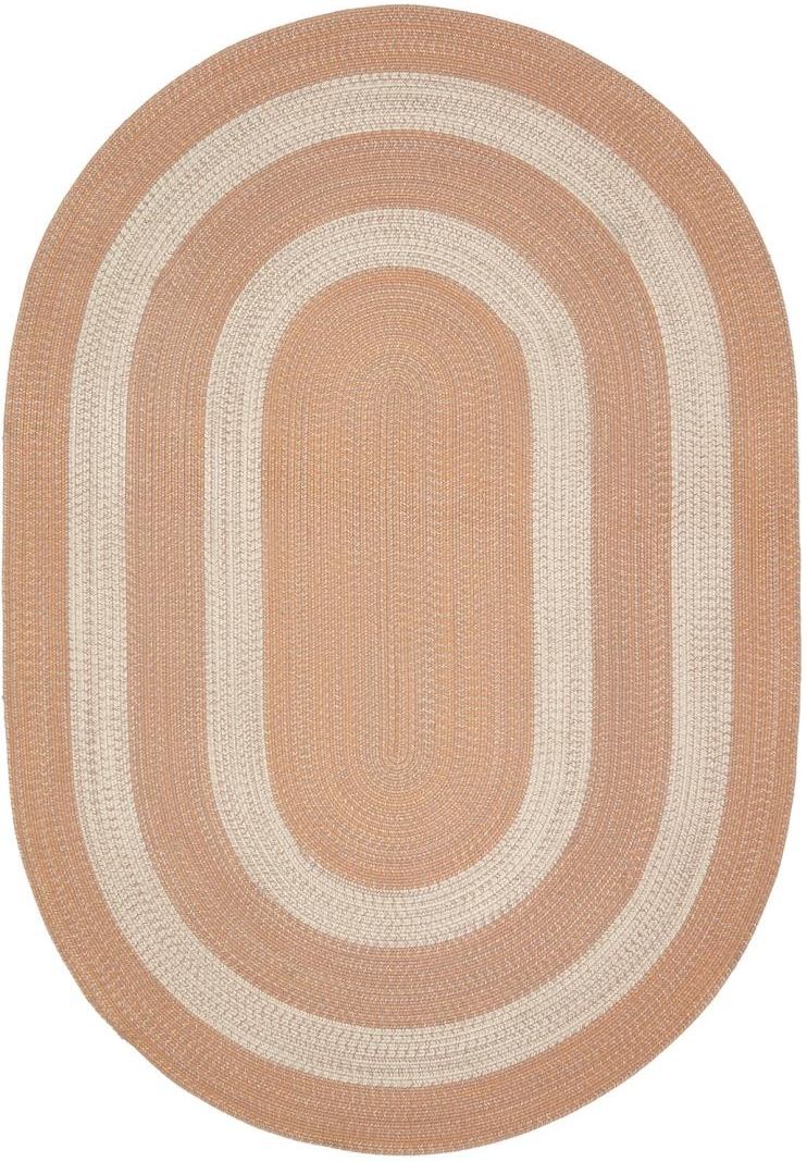 Gulvtæppe Kave Home Leeith 160x230 cm genanvendt PET orange