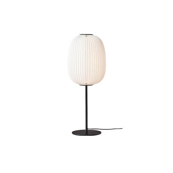 Le Klint 335 Lamella bordlampe - Sort  : Erling Christensen Møbler