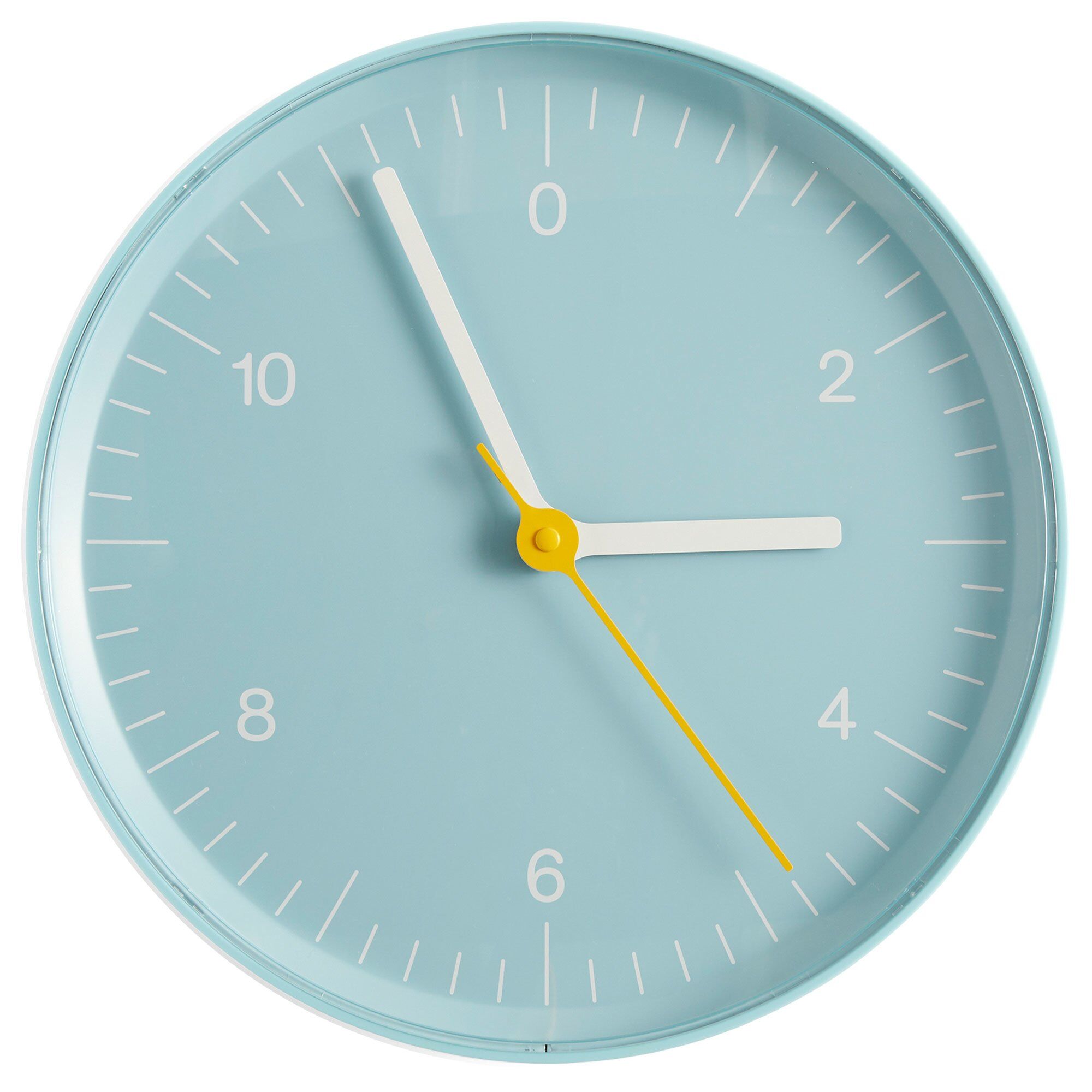 Hay Wall Clock, blå, Ø26,5