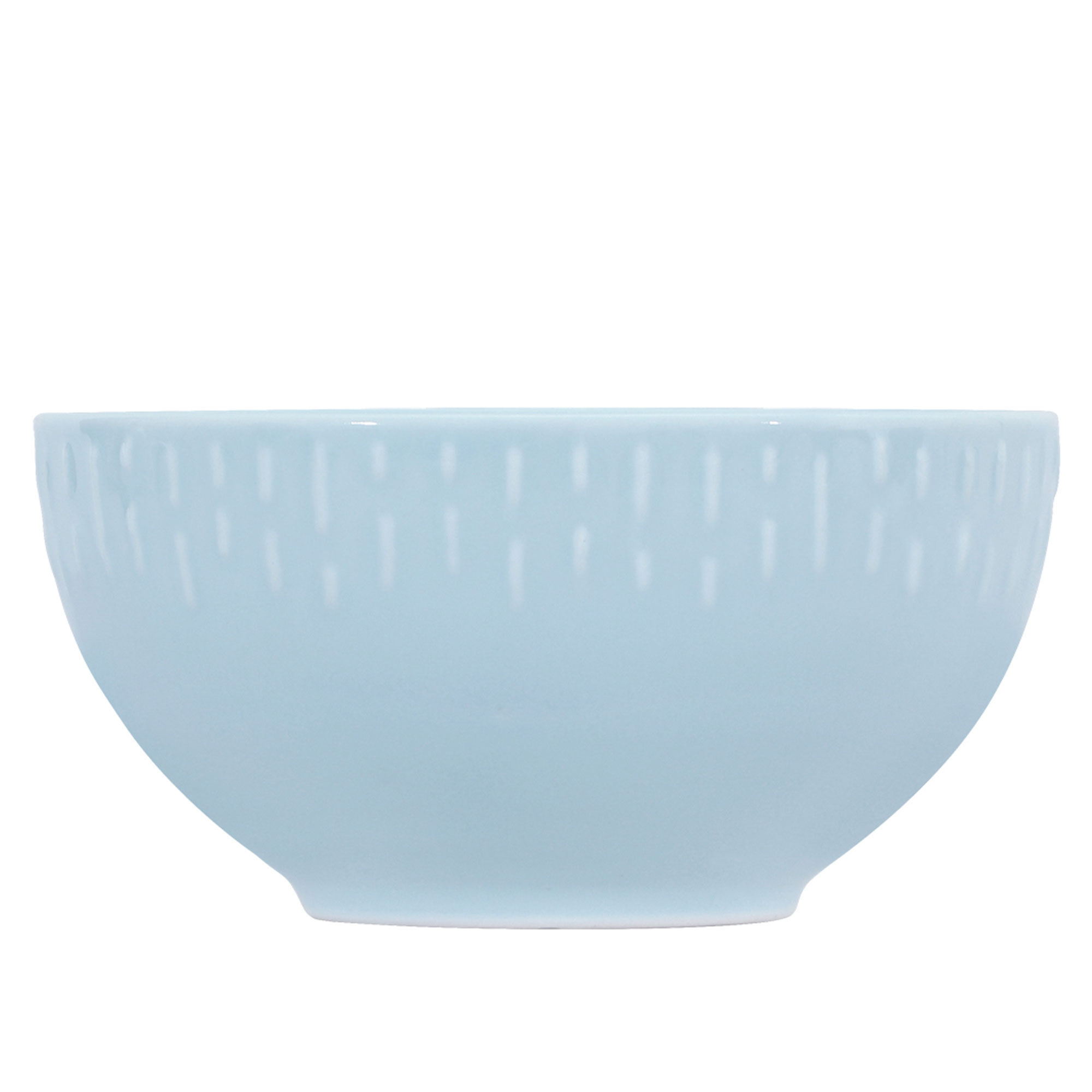 Aida Confetti skål 14 cm, aqua